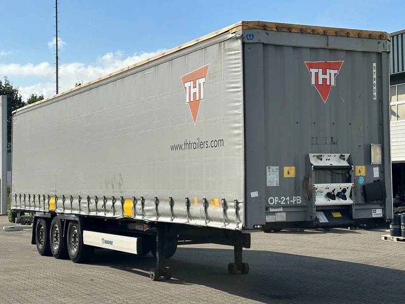 Krone SD Schuifzeil -Dak / SAF-Disc / Huckepack - Тентованный полуприцеп: фото 4 Krone SD Schuifzeil -Dak / SAF-Disc / Huckepack - Тентованный полуприцеп: фото 4