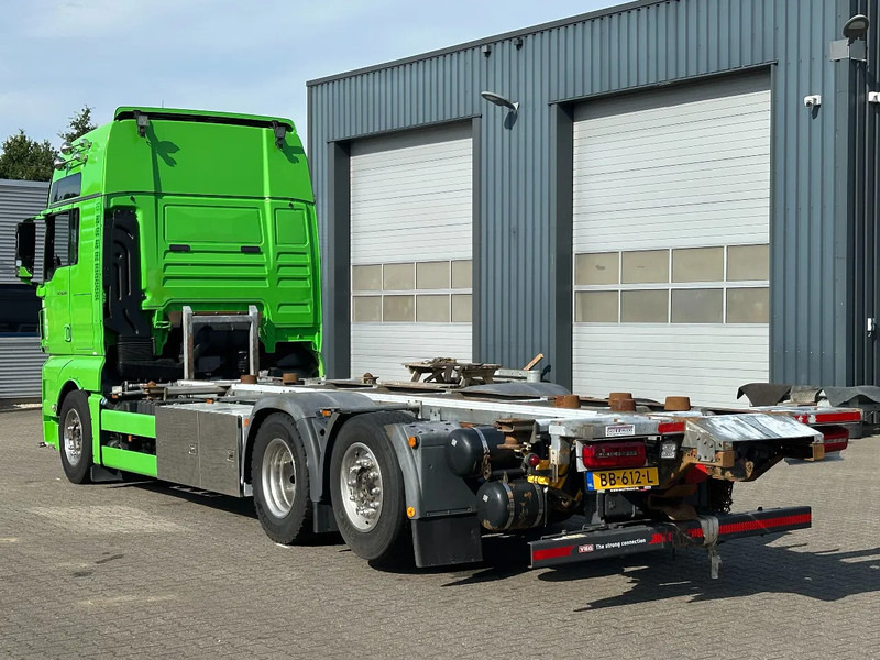 MAN TGX 26.640 6x2*4 Bdf / Retarder / Full Air / 585 Tkm! - Грузовик-контейнеровоз/ Сменный кузов: фото 5 MAN TGX 26.640 6x2*4 Bdf / Retarder / Full Air / 585 Tkm! - Грузовик-контейнеровоз/ Сменный кузов: фото 5