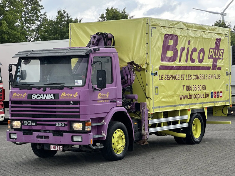 Scania 93M 220 4x2 Atlas 100.1 Crane / Manual / Euro 1 *TOP* - Автоманипулятор: фото 3 Scania 93M 220 4x2 Atlas 100.1 Crane / Manual / Euro 1 *TOP* - Автоманипулятор: фото 3