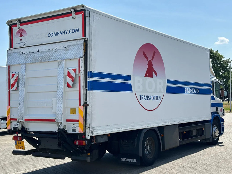 Scania P230 4x2 Closed Box / Only 379Tkm / Laadklep / Euro 5 - Грузовик с закрытым кузовом: фото 3 Scania P230 4x2 Closed Box / Only 379Tkm / Laadklep / Euro 5 - Грузовик с закрытым кузовом: фото 3