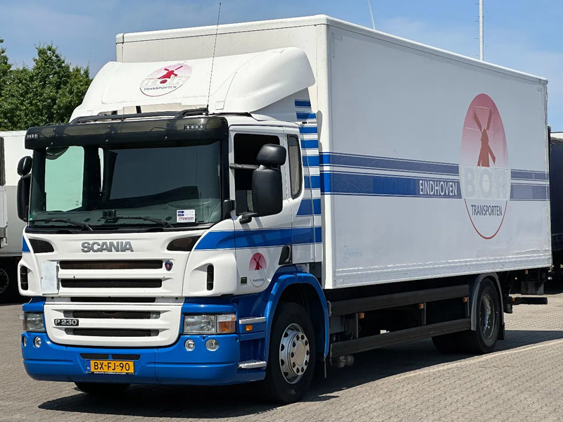 Scania P230 4x2 Closed Box / Only 379Tkm / Laadklep / Euro 5 - Грузовик с закрытым кузовом: фото 1 Scania P230 4x2 Closed Box / Only 379Tkm / Laadklep / Euro 5 - Грузовик с закрытым кузовом: фото 1
