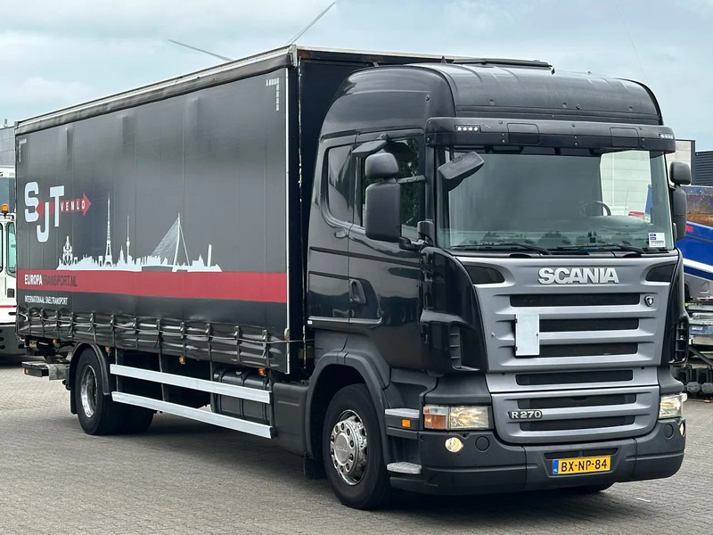 Scania R270 4x2 Schuifzeil / Laadklep / Euro 4 - Тентованный грузовик: фото 2 Scania R270 4x2 Schuifzeil / Laadklep / Euro 4 - Тентованный грузовик: фото 2