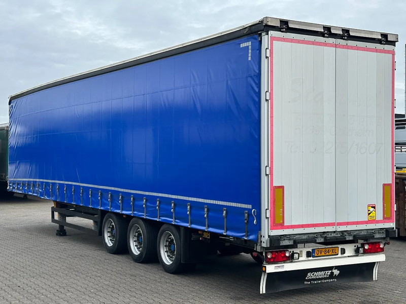 Schmitz Cargobull Mega Schuifzeil / Hydr. Hefdak / Saf-Disc / 09-2026 Apk! - Тентованный полуприцеп: фото 2 Schmitz Cargobull Mega Schuifzeil / Hydr. Hefdak / Saf-Disc / 09-2026 Apk! - Тентованный полуприцеп: фото 2