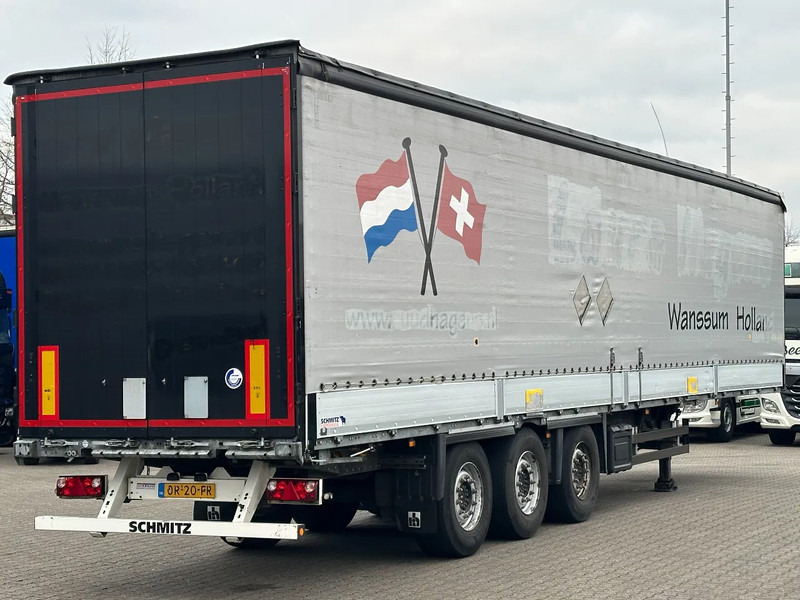 Schmitz Cargobull Schuifzeil met Borden / Disc-Brakes / Huckepack / Code XL / Apk - Тентованный полуприцеп: фото 1 Schmitz Cargobull Schuifzeil met Borden / Disc-Brakes / Huckepack / Code XL / Apk - Тентованный полуприцеп: фото 1