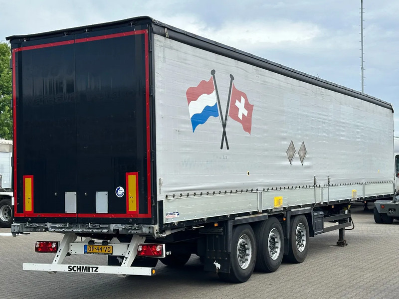 Schmitz Cargobull Schuifzeil met Borden / Disc-Brakes / Huckepack / Code XL / Apk! - Тентованный полуприцеп: фото 1 Schmitz Cargobull Schuifzeil met Borden / Disc-Brakes / Huckepack / Code XL / Apk! - Тентованный полуприцеп: фото 1