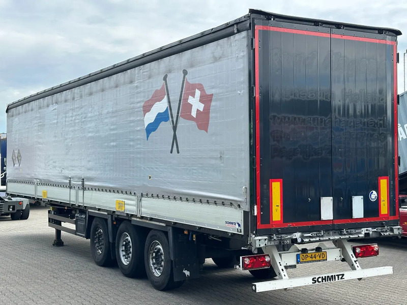 Schmitz Cargobull Schuifzeil met Borden / Disc-Brakes / Huckepack / Code XL / Apk! - Тентованный полуприцеп: фото 2 Schmitz Cargobull Schuifzeil met Borden / Disc-Brakes / Huckepack / Code XL / Apk! - Тентованный полуприцеп: фото 2