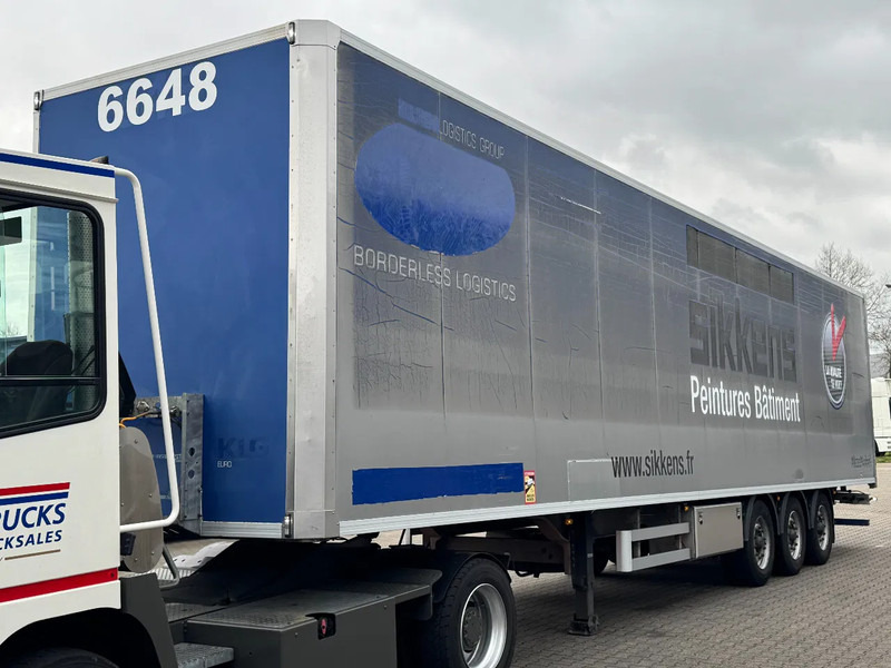 Tracon Closed Box / BPW-Disc - Полуприцеп-фургон: фото 3 Tracon Closed Box / BPW-Disc - Полуприцеп-фургон: фото 3