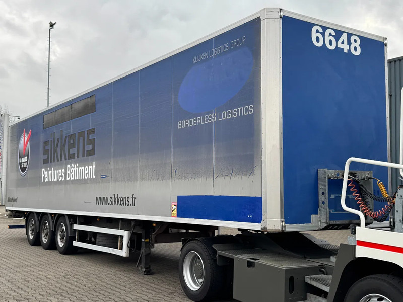 Tracon Closed Box / BPW-Disc - Полуприцеп-фургон: фото 4 Tracon Closed Box / BPW-Disc - Полуприцеп-фургон: фото 4