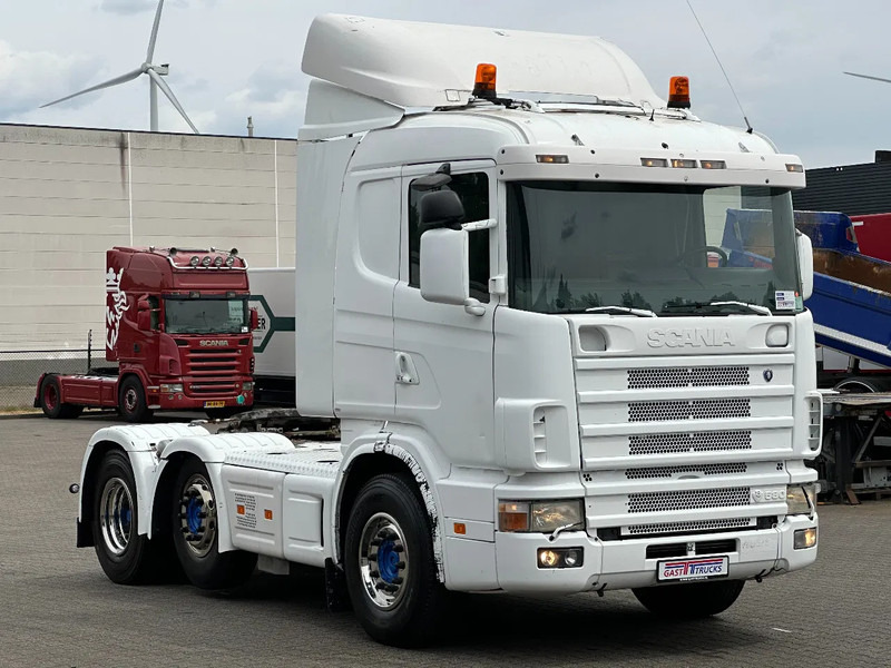 Scania R164-580 V8 6x2/4 Manual + Retarder 605 Tkm! - Тягач: фото 4 Scania R164-580 V8 6x2/4 Manual + Retarder 605 Tkm! - Тягач: фото 4