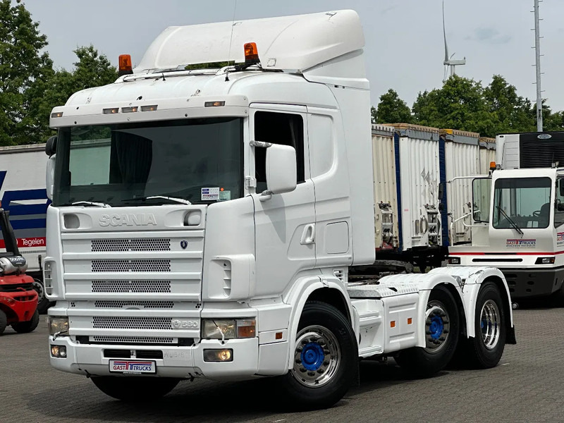 Scania R164-580 V8 6x2/4 Manual + Retarder 605 Tkm! - Тягач: фото 1 Scania R164-580 V8 6x2/4 Manual + Retarder 605 Tkm! - Тягач: фото 1
