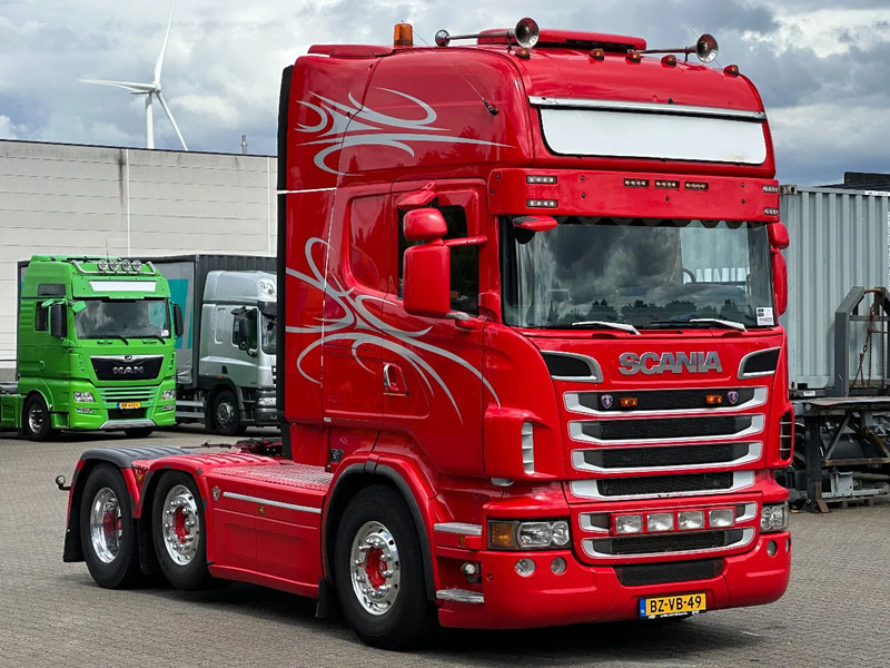 Scania R500 V8 6x2/4 Manual / Retarder / Hydraulics - Тягач: фото 2 Scania R500 V8 6x2/4 Manual / Retarder / Hydraulics - Тягач: фото 2