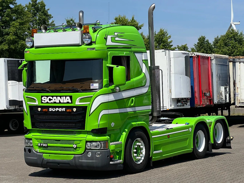 Scania R730 V8 6x2 Boogie Retarder Full Air *Special Interior* - Тягач: фото 1 Scania R730 V8 6x2 Boogie Retarder Full Air *Special Interior* - Тягач: фото 1
