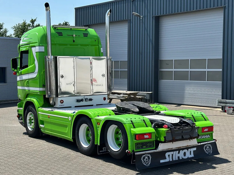 Scania R730 V8 6x2 Boogie Retarder Full Air *Special Interior* - Тягач: фото 4 Scania R730 V8 6x2 Boogie Retarder Full Air *Special Interior* - Тягач: фото 4