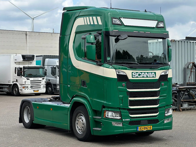 Scania S450 Retarder Euro 6D ACC Standairco Full air *NL-Truck* - Тягач: фото 2 Scania S450 Retarder Euro 6D ACC Standairco Full air *NL-Truck* - Тягач: фото 2