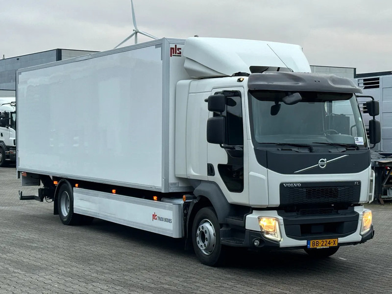 Volvo FL 12.240 Euro 6 / Laadklep / Bak Verwarming - Грузовик с закрытым кузовом: фото 2 Volvo FL 12.240 Euro 6 / Laadklep / Bak Verwarming - Грузовик с закрытым кузовом: фото 2