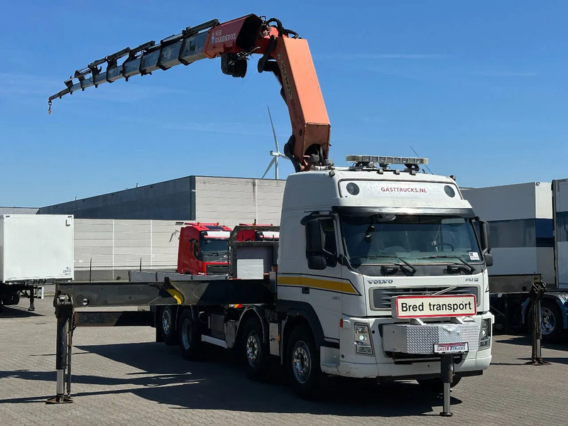 Volvo FM 12.460 8x2 Palinger PK72002 10x Extendable! - Автоманипулятор: фото 4 Volvo FM 12.460 8x2 Palinger PK72002 10x Extendable! - Автоманипулятор: фото 4