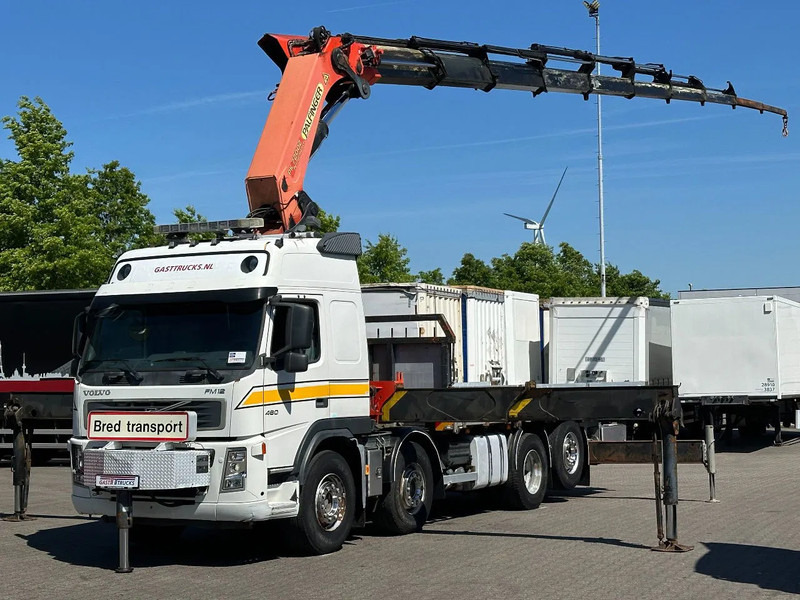 Volvo FM 12.460 8x2 Palinger PK72002 10x Extendable! - Автоманипулятор: фото 1 Volvo FM 12.460 8x2 Palinger PK72002 10x Extendable! - Автоманипулятор: фото 1