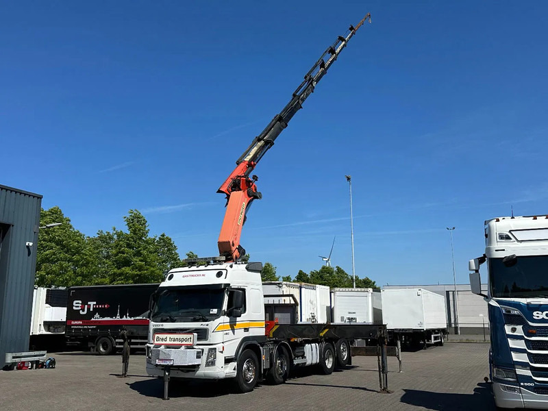 Volvo FM 12.460 8x2 Palinger PK72002 10x Extendable! - Автоманипулятор: фото 2 Volvo FM 12.460 8x2 Palinger PK72002 10x Extendable! - Автоманипулятор: фото 2