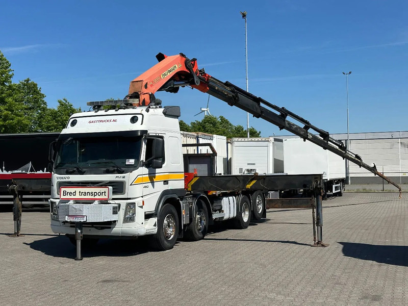 Volvo FM 12.460 8x2 Palinger PK72002 10x Extendable! - Грузовик бортовой/ Платформа, Автоманипулятор: фото 3 Volvo FM 12.460 8x2 Palinger PK72002 10x Extendable! - Грузовик бортовой/ Платформа, Автоманипулятор: фото 3