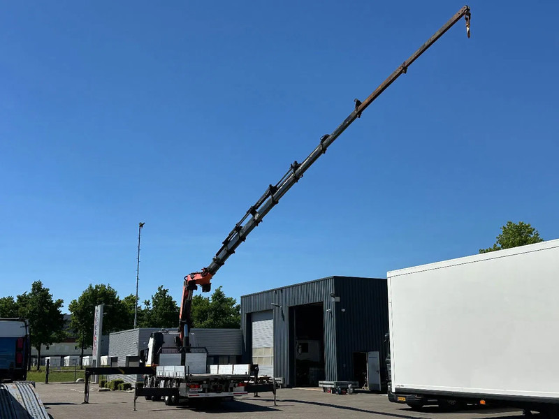 Volvo FM 12.460 8x2 Palinger PK72002 10x Extendable! - Грузовик бортовой/ Платформа, Автоманипулятор: фото 5 Volvo FM 12.460 8x2 Palinger PK72002 10x Extendable! - Грузовик бортовой/ Платформа, Автоманипулятор: фото 5