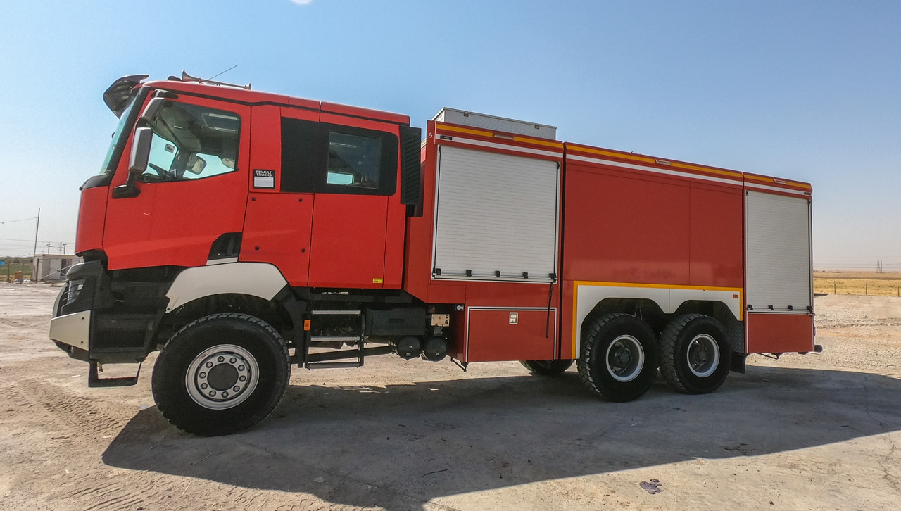 Renault SZCZESNIAK K-500 TLF 9000/1000 6x6 - Пожарная машина: фото 2 Renault SZCZESNIAK K-500 TLF 9000/1000 6x6 - Пожарная машина: фото 2
