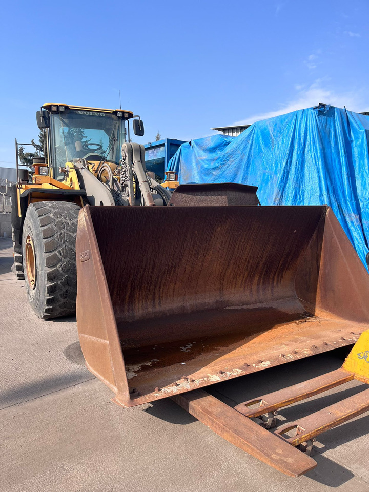 Volvo L220G - Колёсный погрузчик: фото 3 Volvo L220G - Колёсный погрузчик: фото 3