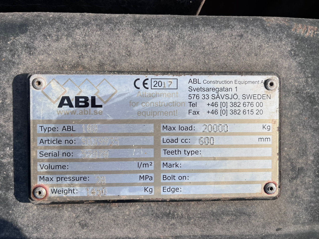 Volvo L220G - Колёсный погрузчик: фото 5 Volvo L220G - Колёсный погрузчик: фото 5