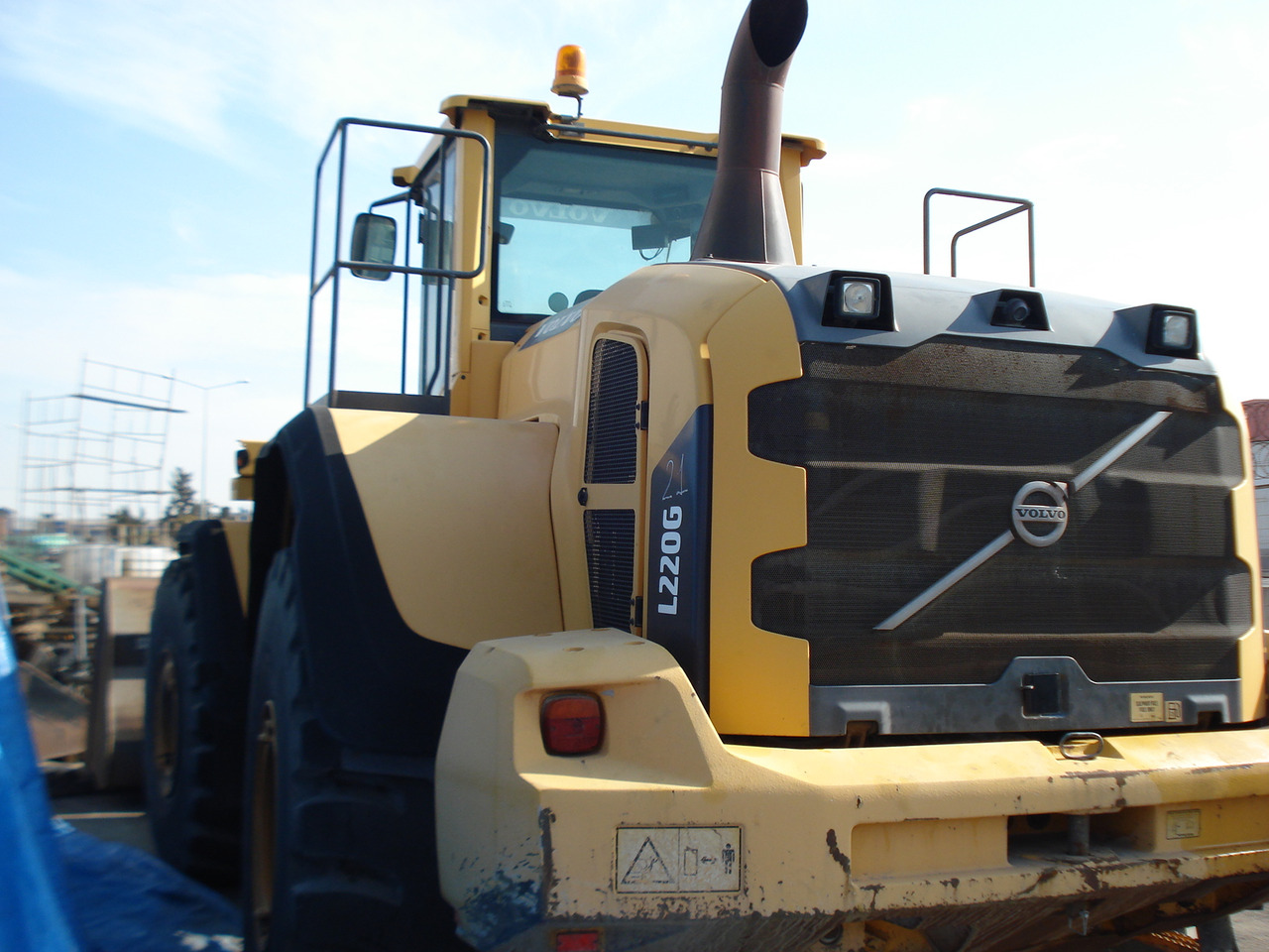 Volvo L220G - Колёсный погрузчик: фото 2 Volvo L220G - Колёсный погрузчик: фото 2