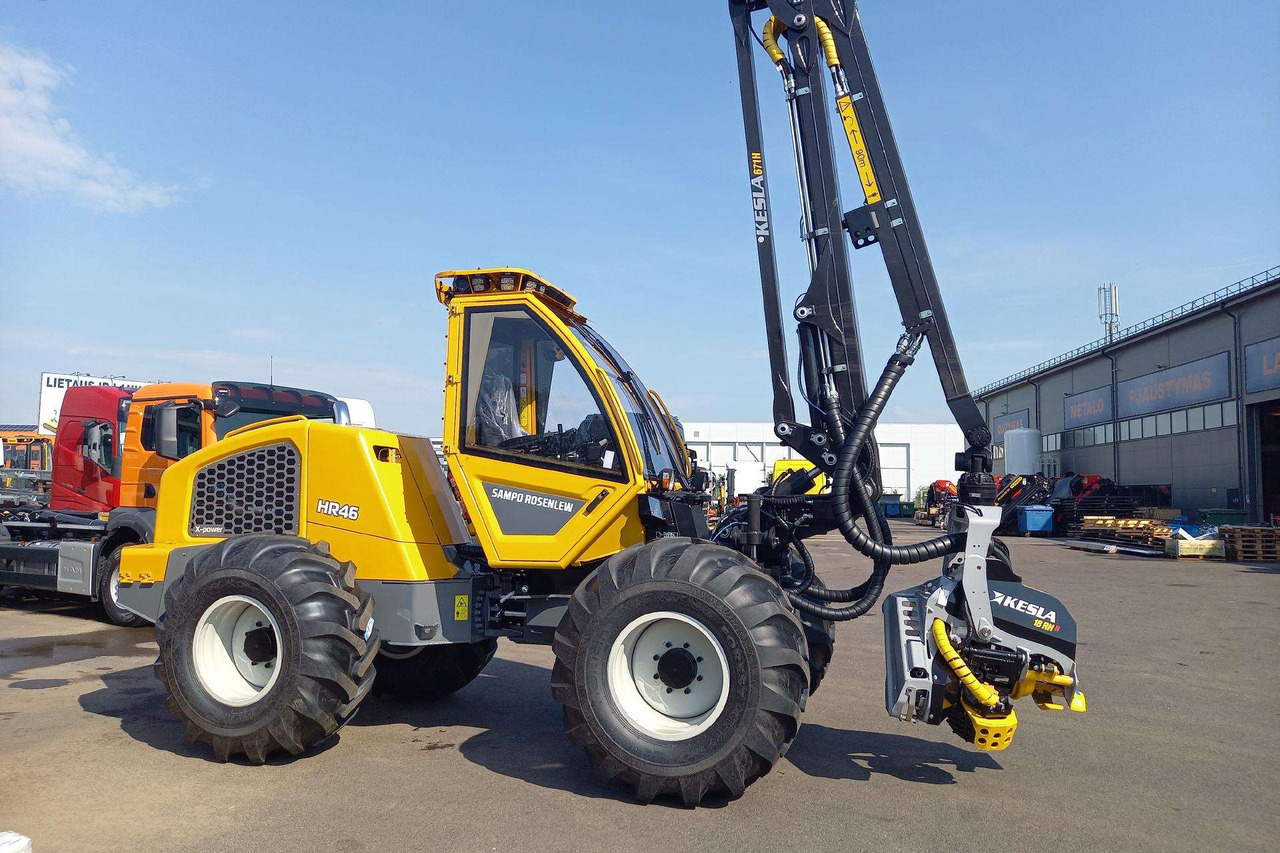 SAMPO ROSENLEW HR46X - Харвестер: фото 3 SAMPO ROSENLEW HR46X - Харвестер: фото 3