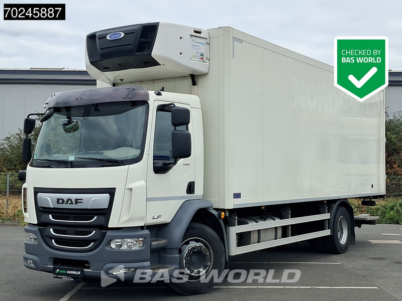 DAF LF 290 LF 4X2 Carrier SUPRA 1150 Mt 1500kg Ladebordwand Automatic ACC Euro 6 - Рефрижератор: фото 1 DAF LF 290 LF 4X2 Carrier SUPRA 1150 Mt 1500kg Ladebordwand Automatic ACC Euro 6 - Рефрижератор: фото 1