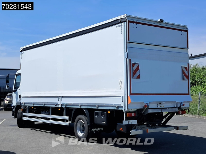 DAF XB 290 4X2 NEW! 16tonner Automatic Ladebordwand ACC Euro 6 - Тентованный грузовик: фото 2 DAF XB 290 4X2 NEW! 16tonner Automatic Ladebordwand ACC Euro 6 - Тентованный грузовик: фото 2