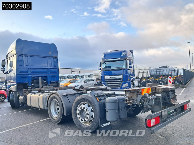 DAF XF 480 6X2 BDF Retarder SSC Lift+Steering Axle Automatic Euro 6 - Грузовик-контейнеровоз/ Сменный кузов: фото 2 DAF XF 480 6X2 BDF Retarder SSC Lift+Steering Axle Automatic Euro 6 - Грузовик-контейнеровоз/ Сменный кузов: фото 2