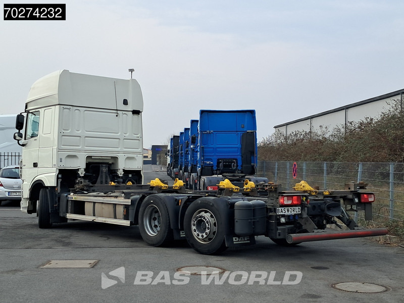 DAF XF 480 6X2 SSC FAN Retarder 2xTanks Lift-Lenkachse ACC LED Euro 6 - Грузовик-контейнеровоз/ Сменный кузов: фото 2 DAF XF 480 6X2 SSC FAN Retarder 2xTanks Lift-Lenkachse ACC LED Euro 6 - Грузовик-контейнеровоз/ Сменный кузов: фото 2