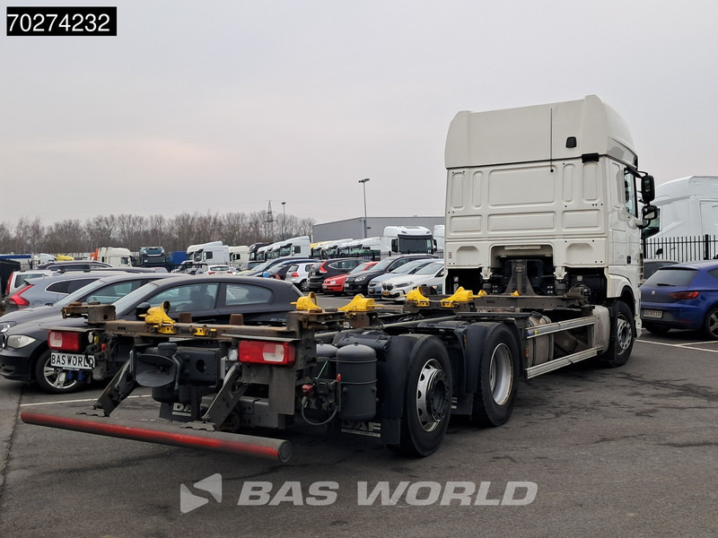 Грузовик-контейнеровоз/ Сменный кузов DAF XF 480 6X2 SSC FAN Retarder 2xTanks Lift-Lenkachse ACC LED Euro 6: фото 6