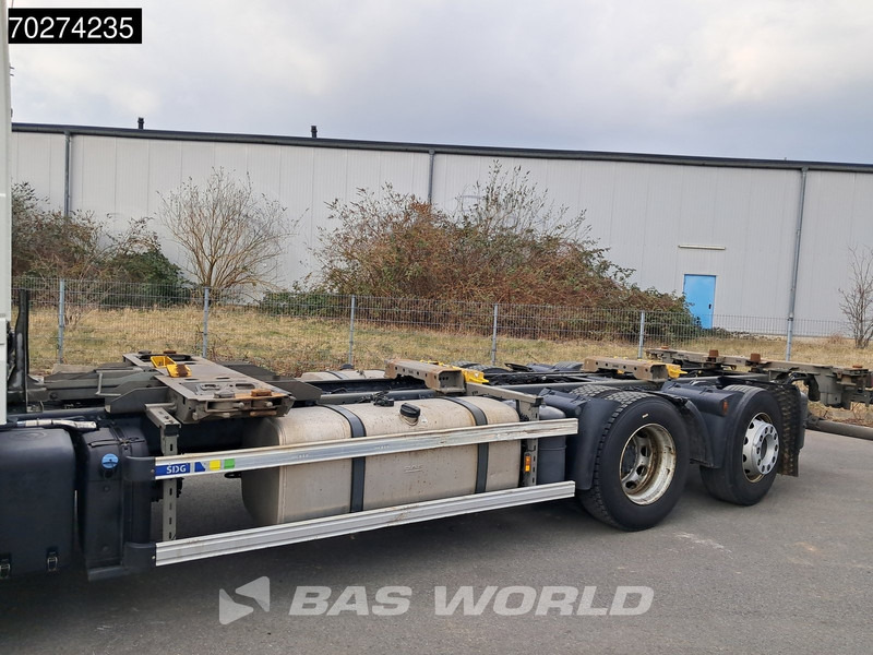 DAF XF 480 6X2 SSC FAN Retarder ACC Lift-Lenkachse LED Euro 6 - Грузовик-контейнеровоз/ Сменный кузов: фото 5 DAF XF 480 6X2 SSC FAN Retarder ACC Lift-Lenkachse LED Euro 6 - Грузовик-контейнеровоз/ Сменный кузов: фото 5