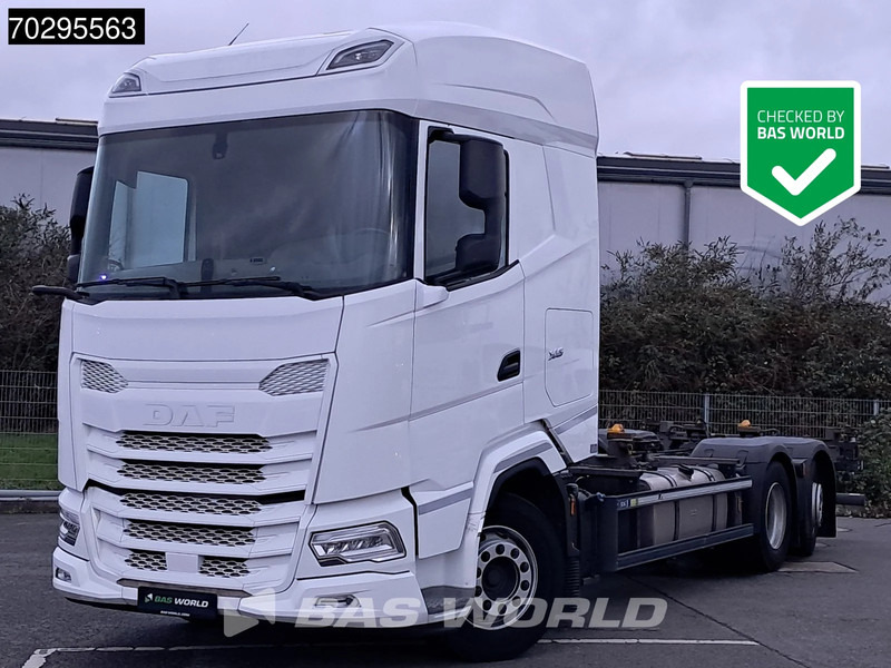 DAF XG 480 6X2 BDF Lift+Steering Axle ACC Automatic 2 tanks Euro 6 - Грузовик-контейнеровоз/ Сменный кузов: фото 1 DAF XG 480 6X2 BDF Lift+Steering Axle ACC Automatic 2 tanks Euro 6 - Грузовик-контейнеровоз/ Сменный кузов: фото 1