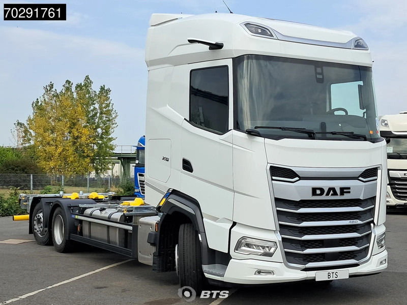 DAF XG 480 6X2 NEW!! BDF Maxi Lift+Steering Axle Automatic Euro 6 - Грузовик-контейнеровоз/ Сменный кузов: фото 3 DAF XG 480 6X2 NEW!! BDF Maxi Lift+Steering Axle Automatic Euro 6 - Грузовик-контейнеровоз/ Сменный кузов: фото 3