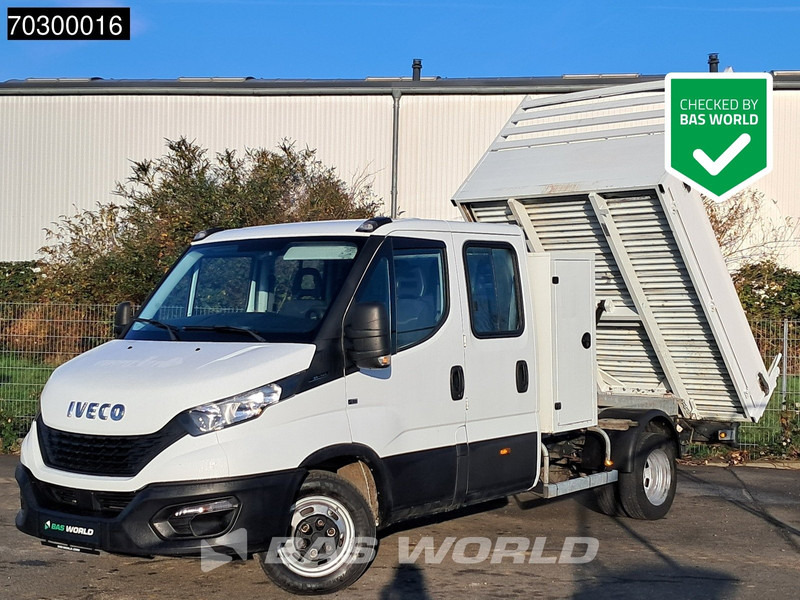 Iveco Daily 35C14 Doppel Kabine Kipper 3,5t AHK Doppelbereifung Klima Tempomat Euro6 A/C Towbar Cruise control - Малотоннажный самосвал: фото 1 Iveco Daily 35C14 Doppel Kabine Kipper 3,5t AHK Doppelbereifung Klima Tempomat Euro6 A/C Towbar Cruise control - Малотоннажный самосвал: фото 1