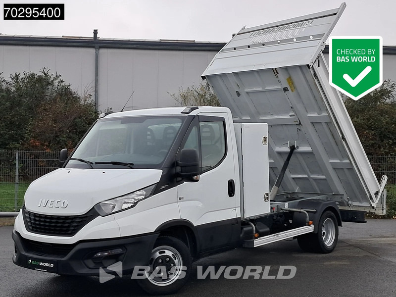 Iveco Daily 35C14 Kipper Doppelbereifung 3,5t AHK Klima Tempomat Euro6 Tipper Benne Kieper 2m3 A/C Towbar Cruise control - Малотоннажный самосвал: фото 1 Iveco Daily 35C14 Kipper Doppelbereifung 3,5t AHK Klima Tempomat Euro6 Tipper Benne Kieper 2m3 A/C Towbar Cruise control - Малотоннажный самосвал: фото 1