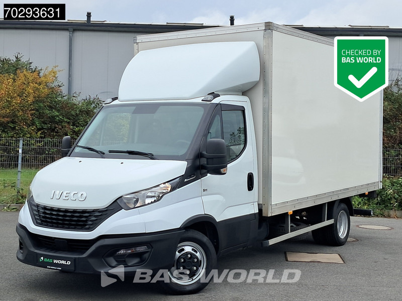 Iveco Daily 35C16 Automatik Ladebordwand 160PS Koffer Doppelbereifung Klima Tempomat Euro6 20m3 A/C Cruise control - Малотоннажный фургон: фото 1 Iveco Daily 35C16 Automatik Ladebordwand 160PS Koffer Doppelbereifung Klima Tempomat Euro6 20m3 A/C Cruise control - Малотоннажный фургон: фото 1