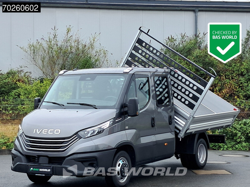 Iveco Daily 35C21 Neu! Dreiseitenkipper Automatik 210PS Doppelbereifung ACC LED Klima Kamera Euro6 Kipper 2m3 A/C - Малотоннажный самосвал: фото 1 Iveco Daily 35C21 Neu! Dreiseitenkipper Automatik 210PS Doppelbereifung ACC LED Klima Kamera Euro6 Kipper 2m3 A/C - Малотоннажный самосвал: фото 1