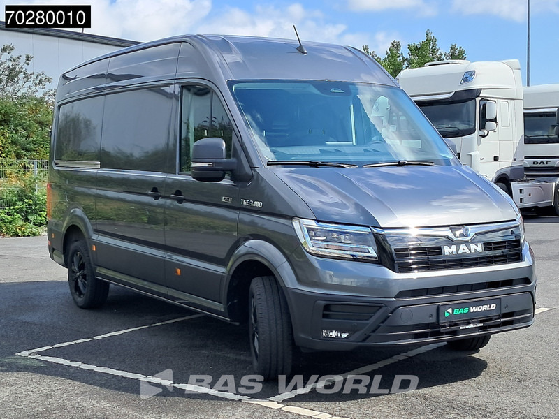 MAN TGE 3.180 Allrad 4x4 Automatik Facelift 2025 L3H3 LED ACC Navi Klima Tempomat Kamera L2H2 4WD Euro6 12m3 A/C - Цельнометаллический фургон: фото 2 MAN TGE 3.180 Allrad 4x4 Automatik Facelift 2025 L3H3 LED ACC Navi Klima Tempomat Kamera L2H2 4WD Euro6 12m3 A/C - Цельнометаллический фургон: фото 2