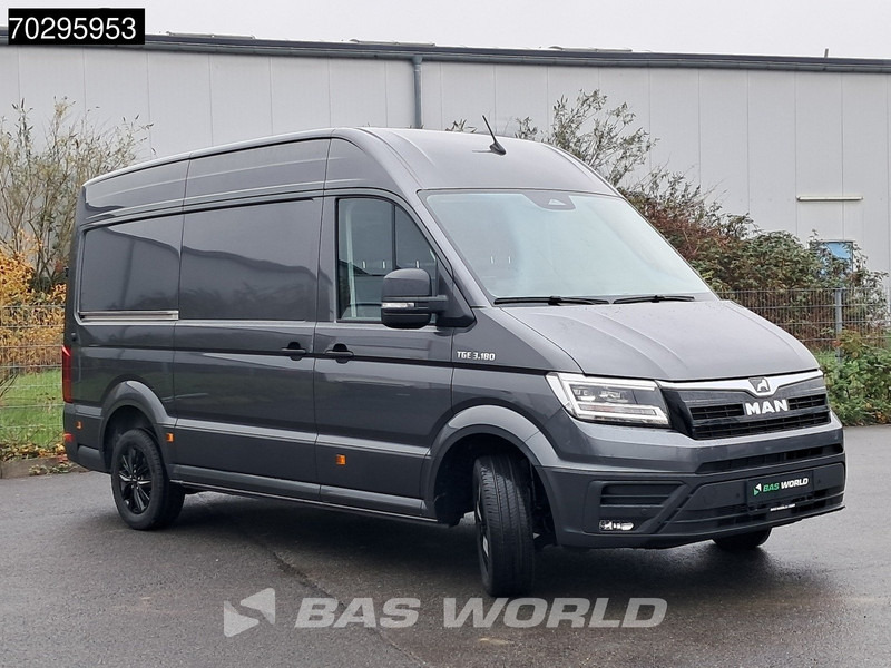 MAN TGE 3.180 Automatik 180PS AHK L3H3 ACC LED Navi Kamera Parkensensoren Euro6 L2H2 A/C Towbar - Цельнометаллический фургон: фото 2 MAN TGE 3.180 Automatik 180PS AHK L3H3 ACC LED Navi Kamera Parkensensoren Euro6 L2H2 A/C Towbar - Цельнометаллический фургон: фото 2