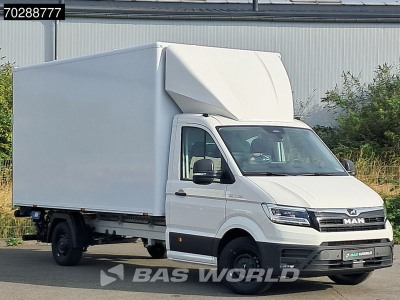 MAN TGE 3.180 Neu! Automatik 2025 Facelift Koffer Ladebordwand Navi Klima Tempomat LED Euro6 21m3 A/C Cruise control - Малотоннажный фургон: фото 5 MAN TGE 3.180 Neu! Automatik 2025 Facelift Koffer Ladebordwand Navi Klima Tempomat LED Euro6 21m3 A/C Cruise control - Малотоннажный фургон: фото 5