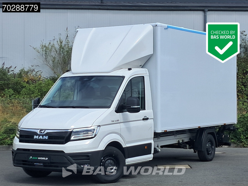 MAN TGE 3.180 Neu! Automatik 2025 Facelift Koffer Ladebordwand Navi Klima Tempomat LED Euro6 21m3 A/C Cruise control - Малотоннажный фургон: фото 1 MAN TGE 3.180 Neu! Automatik 2025 Facelift Koffer Ladebordwand Navi Klima Tempomat LED Euro6 21m3 A/C Cruise control - Малотоннажный фургон: фото 1