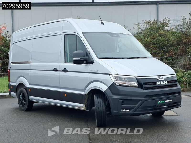 MAN TGE 3.180 Neu! Automatik 2025-Modell 180PS L3H3 AHK LED Navi Klima Tempomat Camera Parkensensoren Euro6 L2H2 A/C Towbar - Цельнометаллический фургон: фото 2 MAN TGE 3.180 Neu! Automatik 2025-Modell 180PS L3H3 AHK LED Navi Klima Tempomat Camera Parkensensoren Euro6 L2H2 A/C Towbar - Цельнометаллический фургон: фото 2