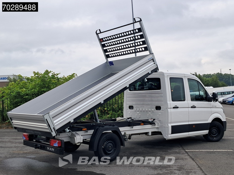 MAN TGE 3.180 Neu! Dreiseitenkipper Automatik 180PS LED Klima Tempomat 2,5t AHK Euro6 Kipper 10m3 A/C Towbar Cruise control - Малотоннажный самосвал: фото 5 MAN TGE 3.180 Neu! Dreiseitenkipper Automatik 180PS LED Klima Tempomat 2,5t AHK Euro6 Kipper 10m3 A/C Towbar Cruise control - Малотоннажный самосвал: фото 5