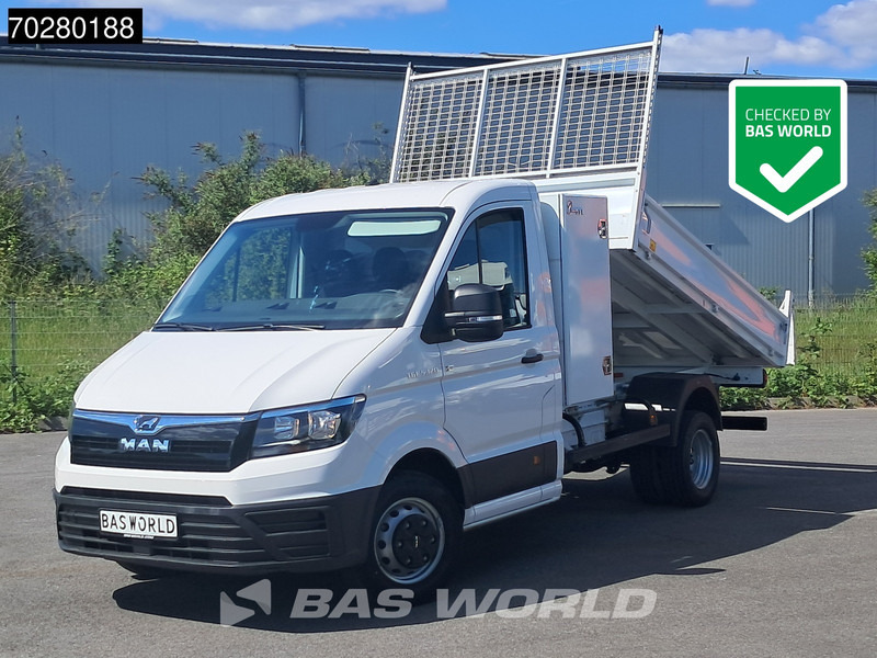 MAN TGE 5.120 Kipper Doppelbereifung 3,5t AHK Navi Kamera Klima Tempomat Euro6 2m3 A/C Towbar Cruise control - Малотоннажный самосвал: фото 1 MAN TGE 5.120 Kipper Doppelbereifung 3,5t AHK Navi Kamera Klima Tempomat Euro6 2m3 A/C Towbar Cruise control - Малотоннажный самосвал: фото 1