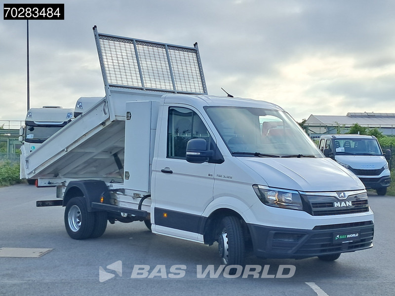 MAN TGE 5.120 Kipper Doppelbereifung 3,5t AHK Navi Klima Tempomat Kamera Euro6 Kieper 2m3 A/C Towbar Cruise control - Малотоннажный самосвал: фото 2 MAN TGE 5.120 Kipper Doppelbereifung 3,5t AHK Navi Klima Tempomat Kamera Euro6 Kieper 2m3 A/C Towbar Cruise control - Малотоннажный самосвал: фото 2