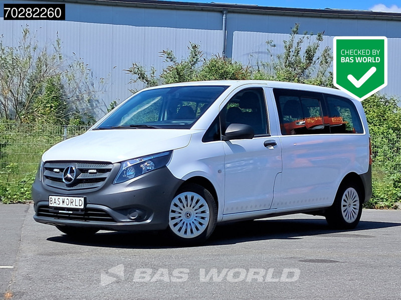 Новый Микроавтобус, Пассажирский фургон Mercedes-Benz Vito 114 Tourer 9G-Automatik 9-Sitzer Klima Tempomat Euro6 A/C Cruise control: фото 1